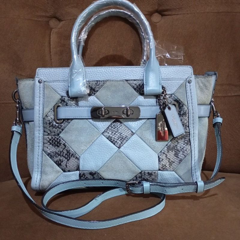 Coach Sweager Patchwork Preloved