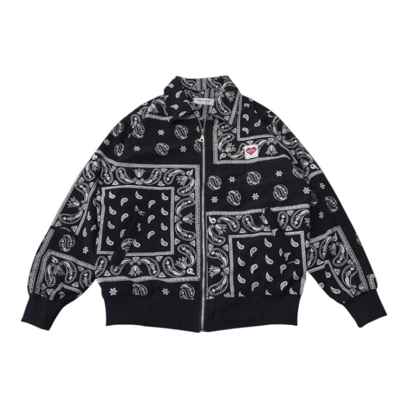 Jacket Paisley - Black Letter - Animosupply