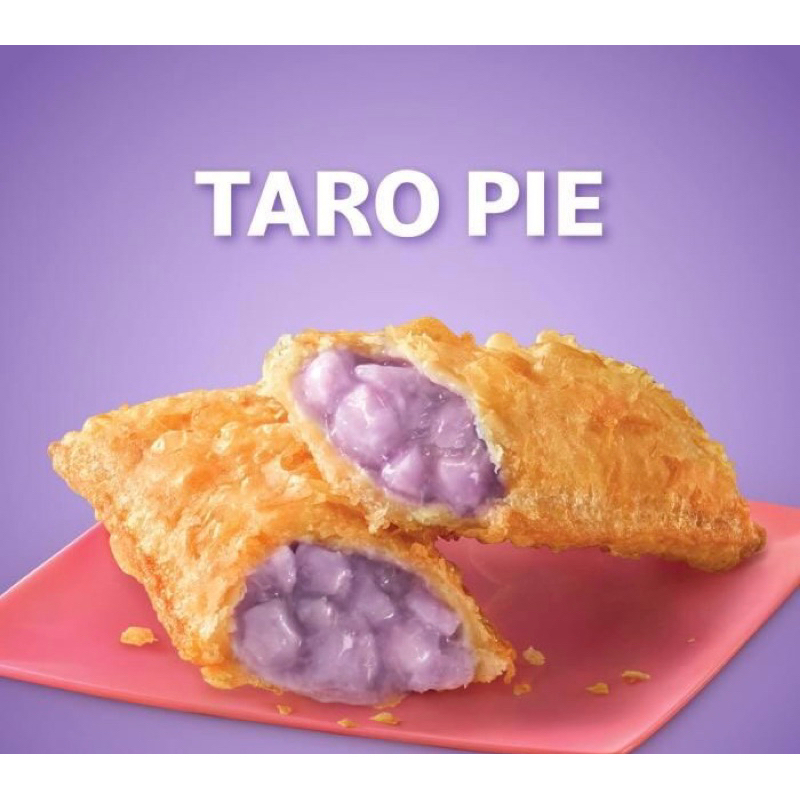 

Taro Pie / Pai Talas Ungu