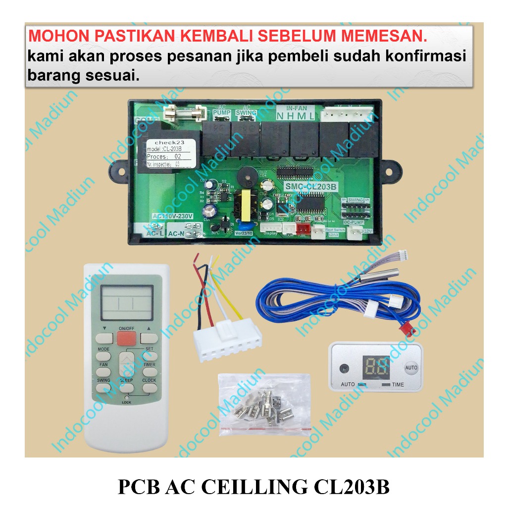 PCL2 PCB BOARD AC UNIVERSAL / MODUL AC / PCB AC CEILLING CL203B