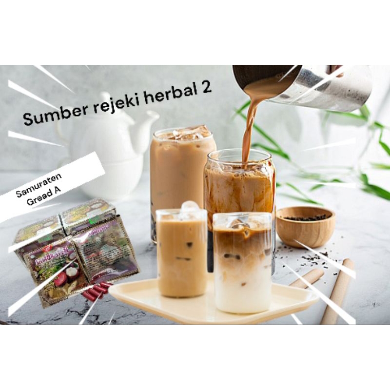 

minuman instan isi 10 saset merk smrtn A