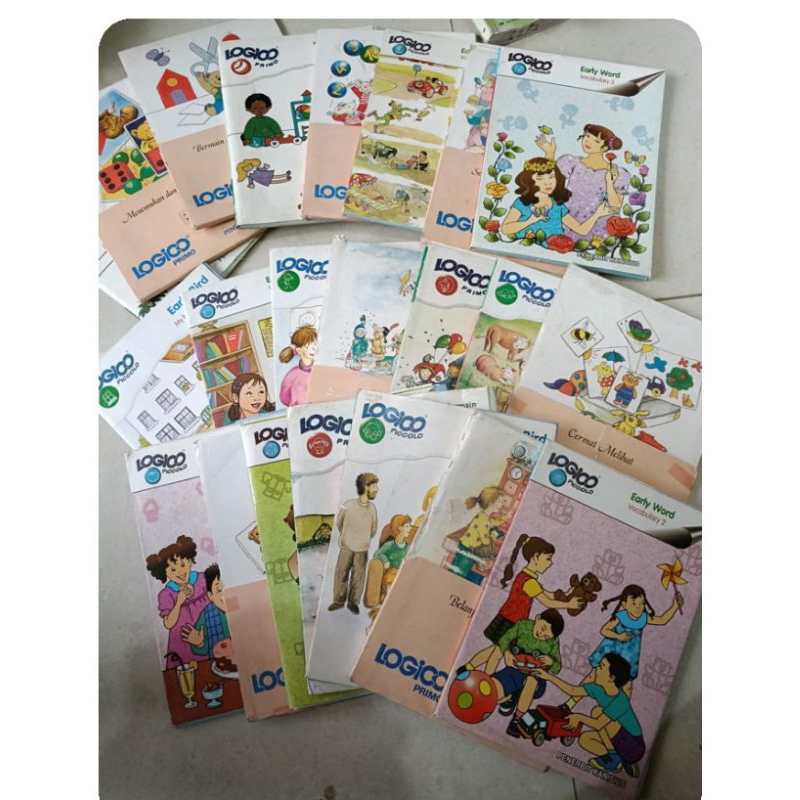 Logico Primo, Logico Piccolo/Kanisius, Fenken (Jerman) @