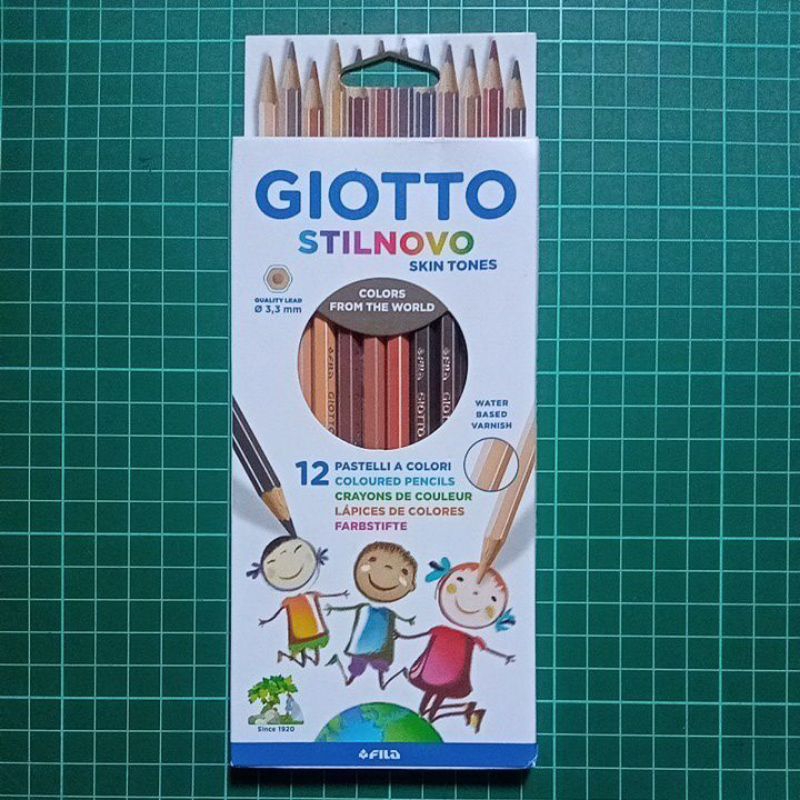 

Jual Pensil Warna Giotto Skin Tone