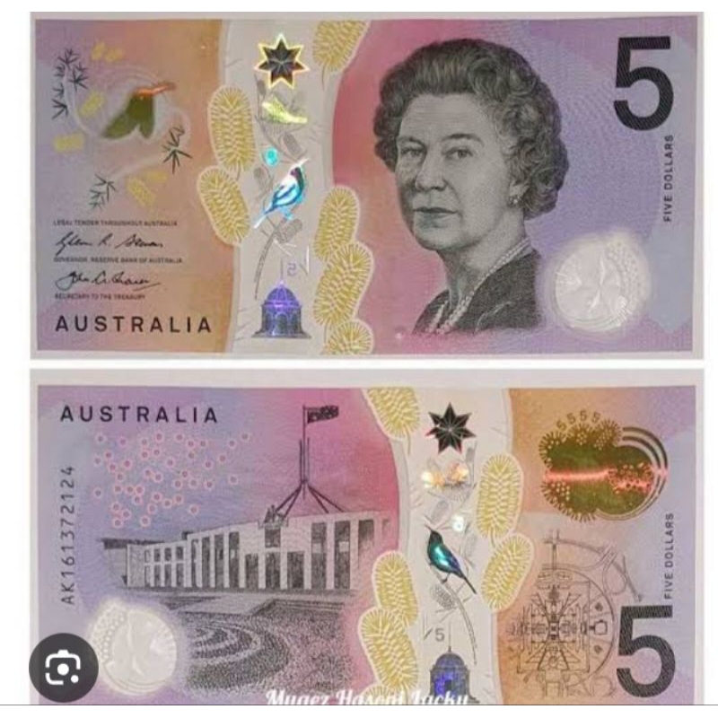 Uang 5 Australia