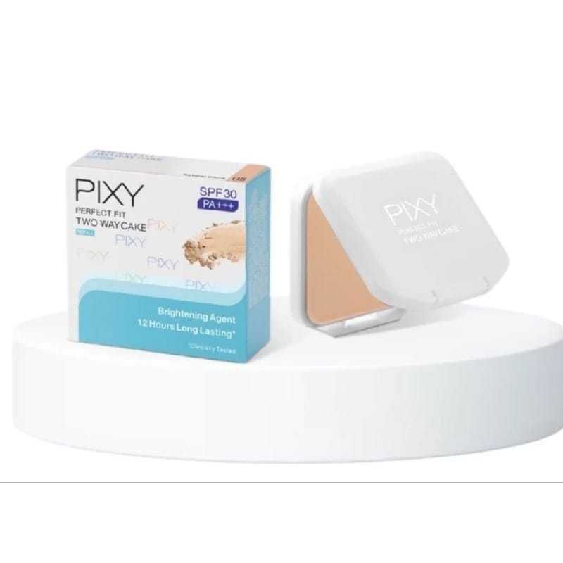 Bedak PIXY/Pixy SPF 30 PA+++/05 Natural White