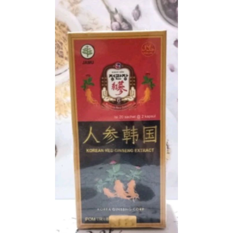 

Korean Red Ginseng Extract Ginseng Korea Original