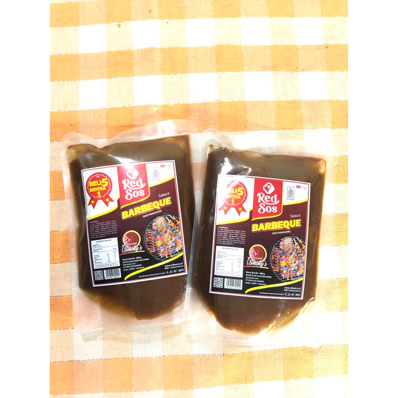 

RED SOS BARBEQUE 400g