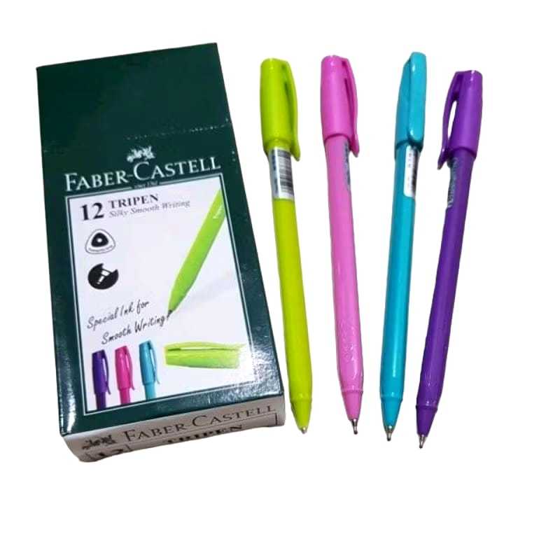 

Pulpen Faber Castell Tripen Pena Ballpoint Ball Pen