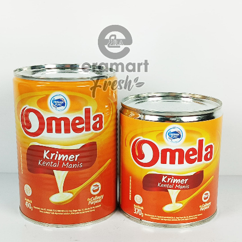 

FRISIAN FLAG KRIMER OMELA 370 GR PUTIH/ ERAMART