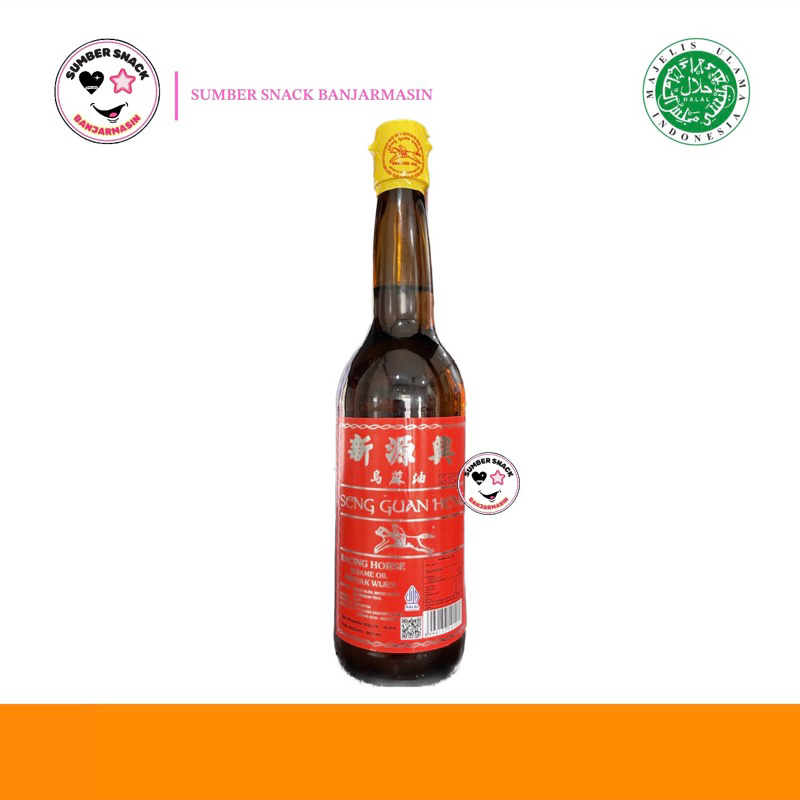 

Seng Guan Heng Sesame Oil Minyak Wijen (620ml)