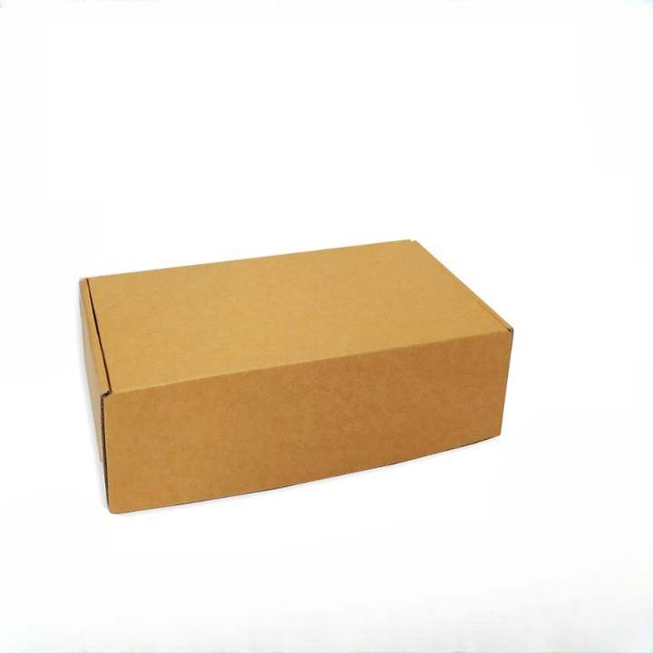 

(10 Pcs)Box Hampers Coklat Polos 25x14x8cm Kardus Kemasan Snack Kotak Kado Hadiah Baju Hoodie