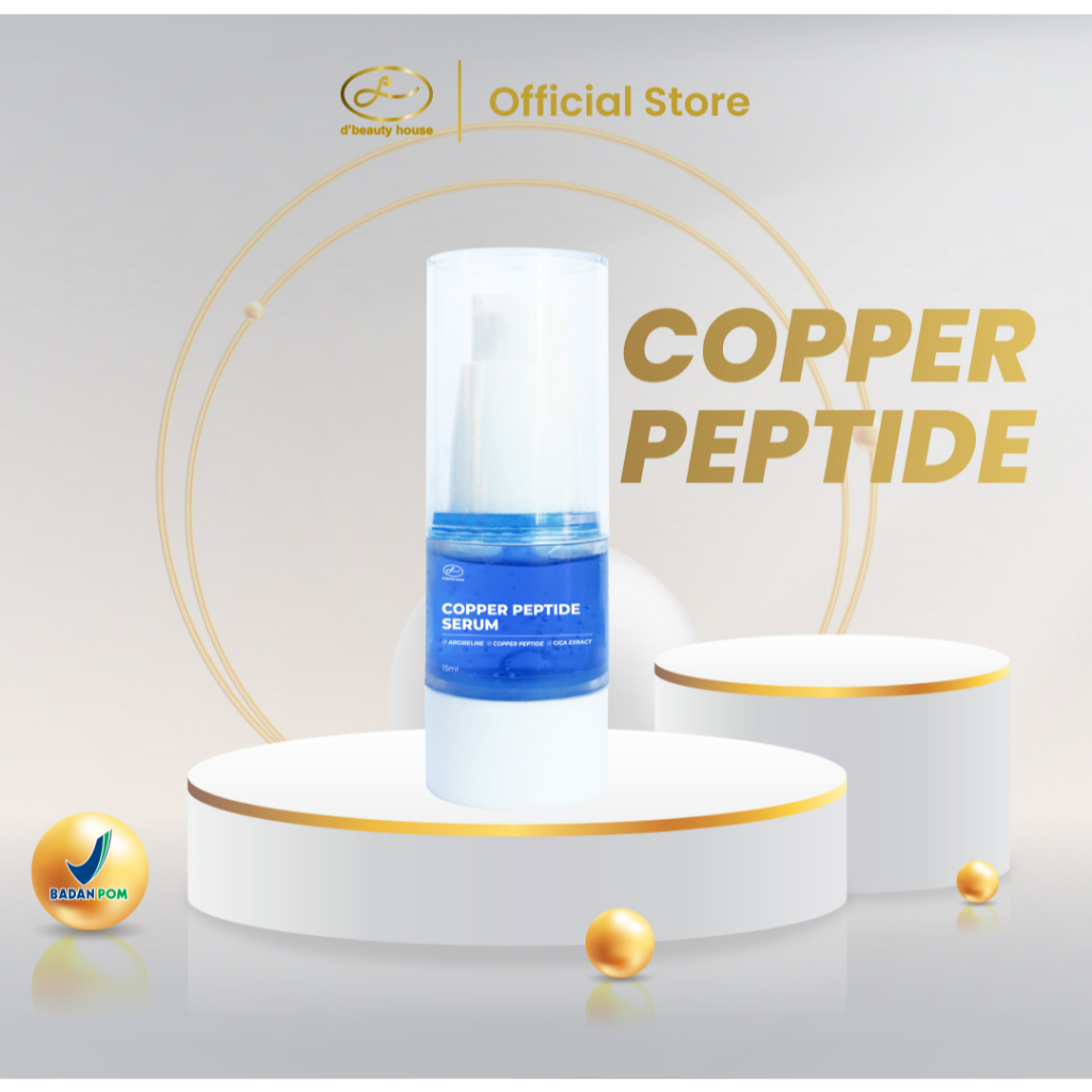 D’Beauty House Serum Copper Peptide 15ml