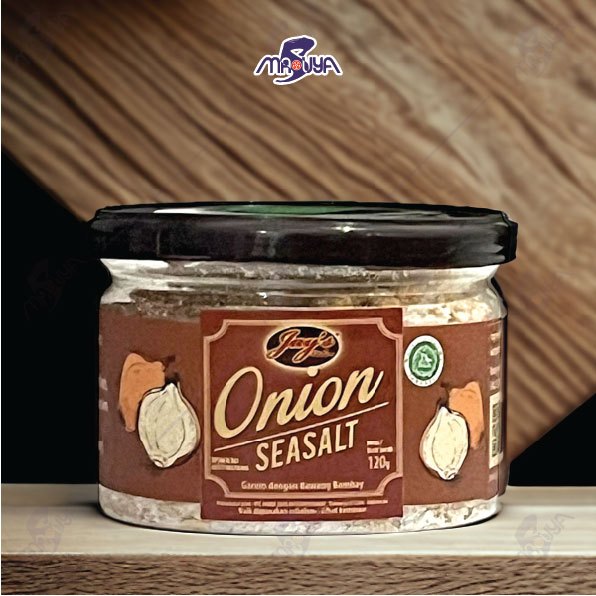 

Jay's Onion Sea Salt 120 gr