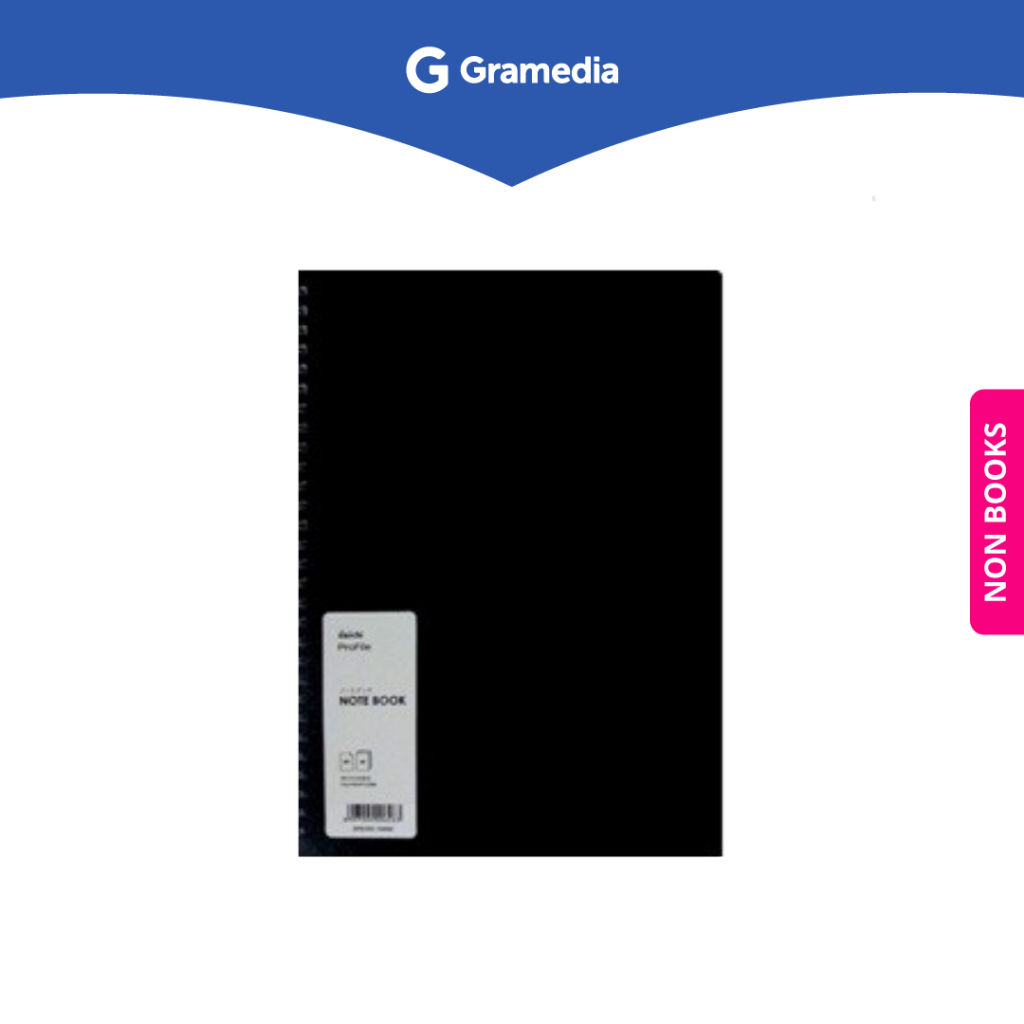 

Gramedia Depok - DSCT DAIICHI DPR NOTE BOOK B5 60 PRO BLACK
