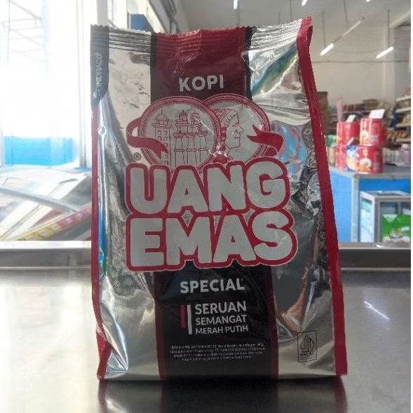 

Kopi Bubuk Uang Mas 135g dan 380g