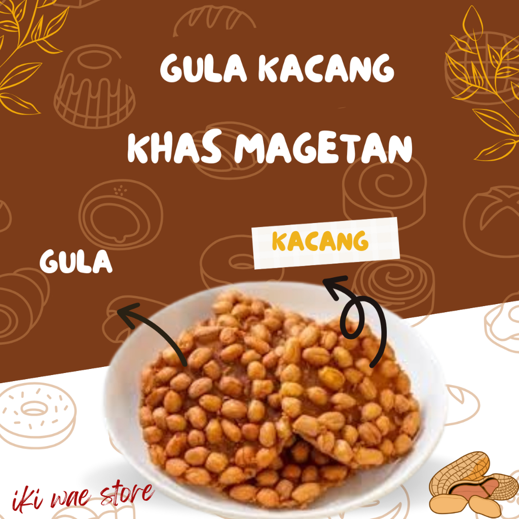 

Ampyang Kacang ( Gula Kacang) Gula Jawa//Kacang Manis Gula Jawa Jahe khas Magetan