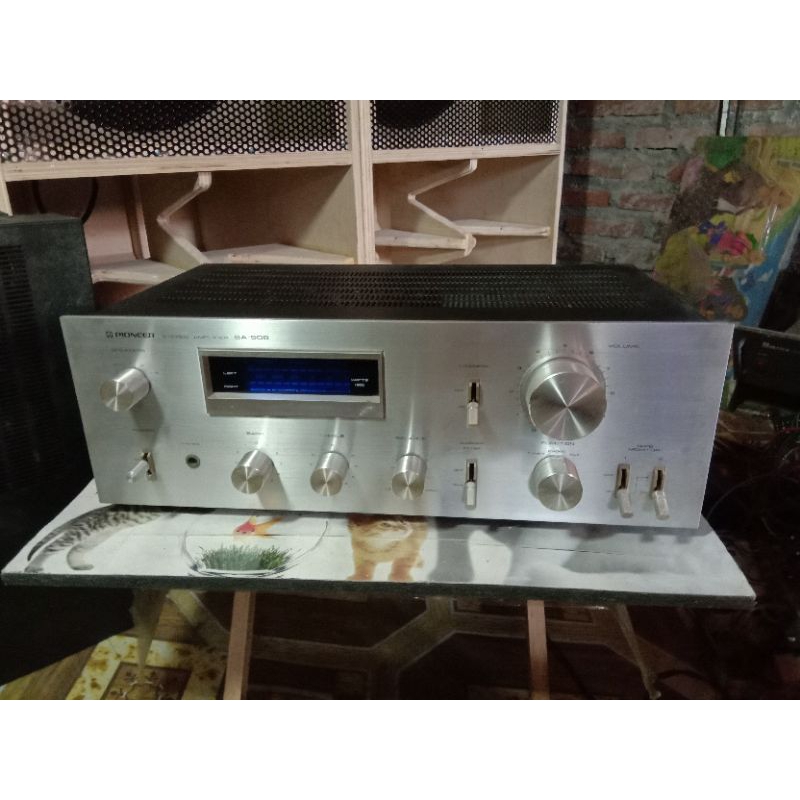 amplifier PIONEER SA-508