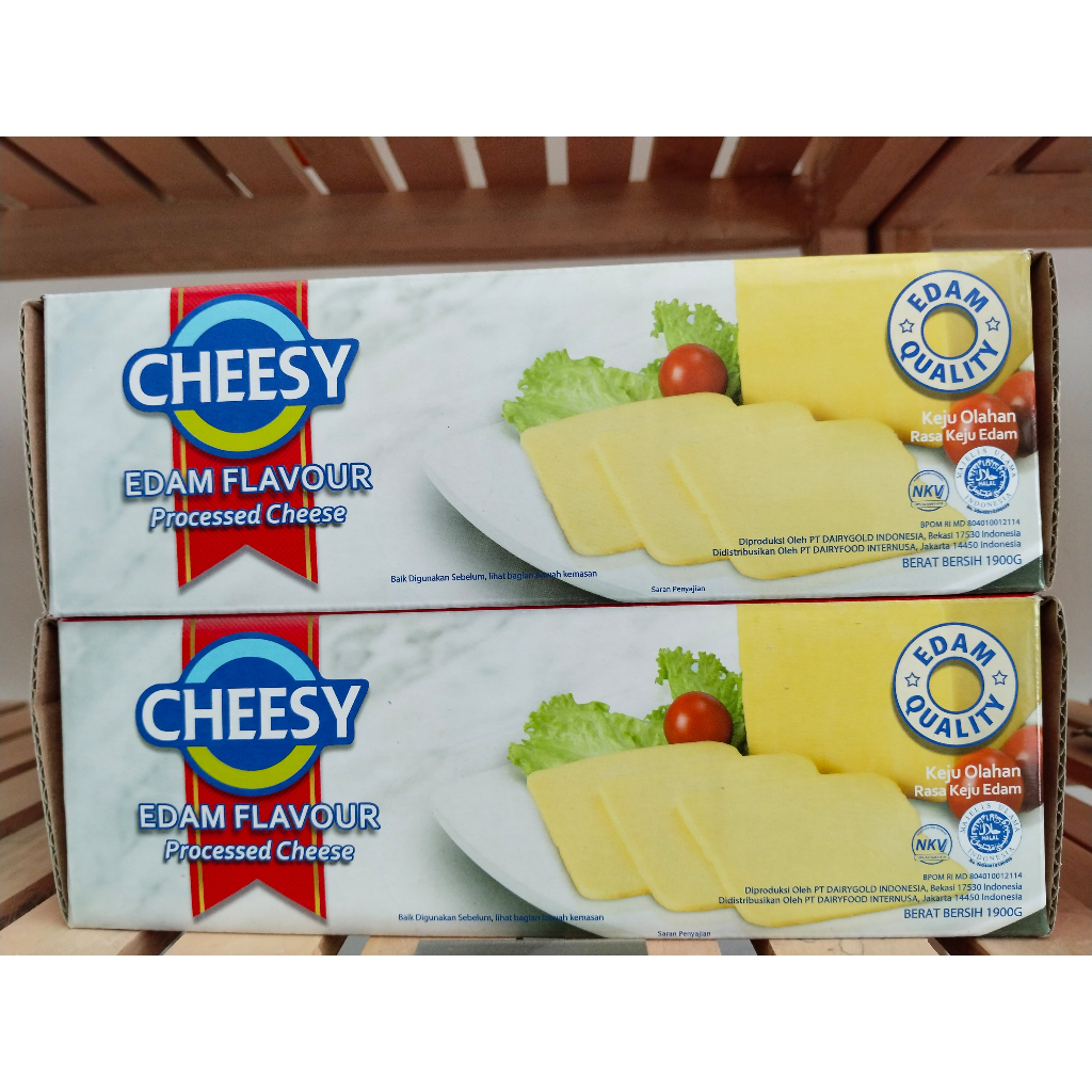 

Cheesy Flavor Of Edam 1.9kg