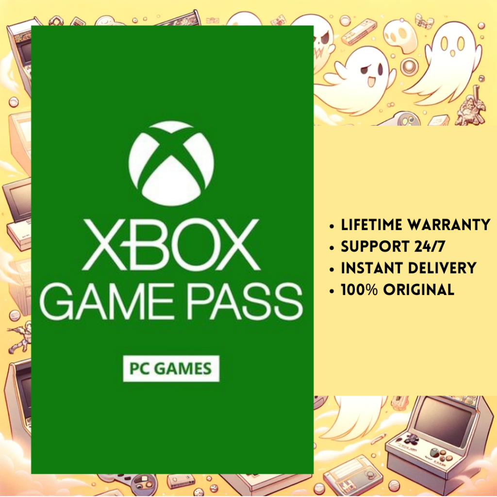 XBOX GAMEPASS PC - ORIGINAL - 1TAHUN