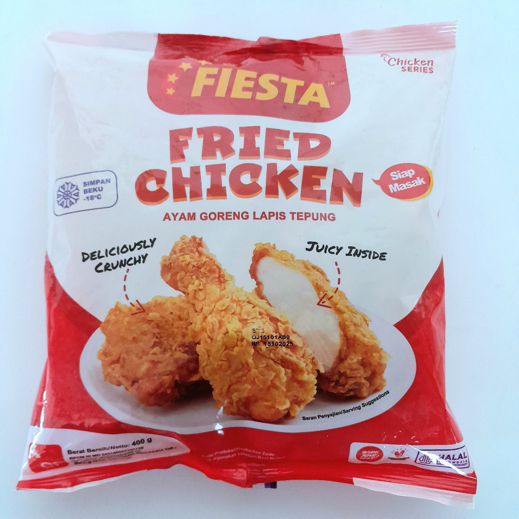 

FIESTA fried chicken 400gr