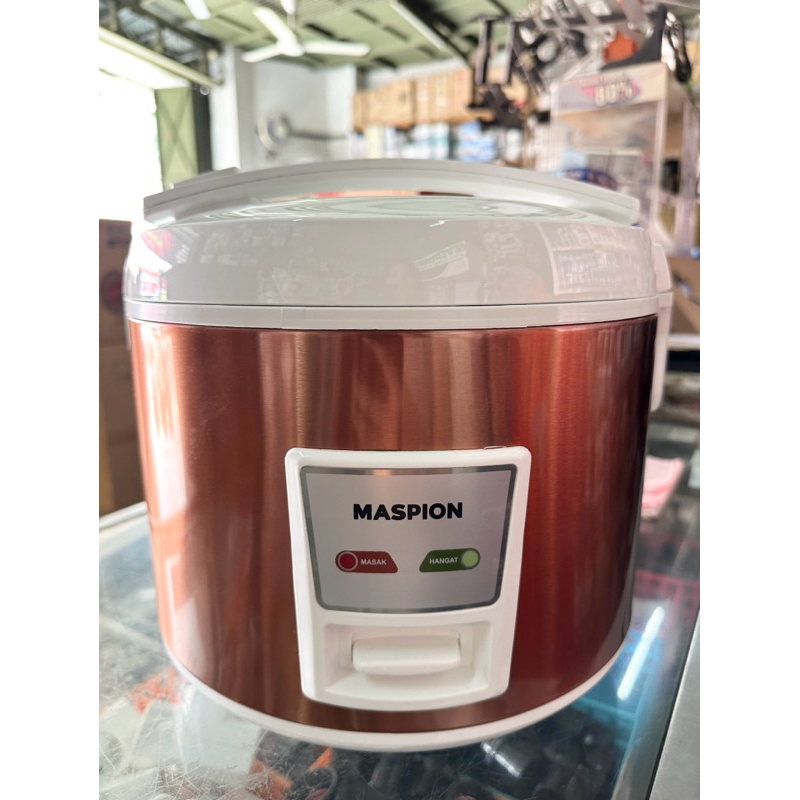 Magic com Maspion 1,8 liter MRJ-1892 Penanak nasi, penghangat, pengukus
