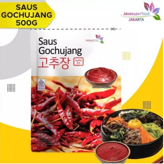 

[HALAL] Gochujang 500 g Rasa Asli Korea/Sauce Sambel Pasta/Chili Paste