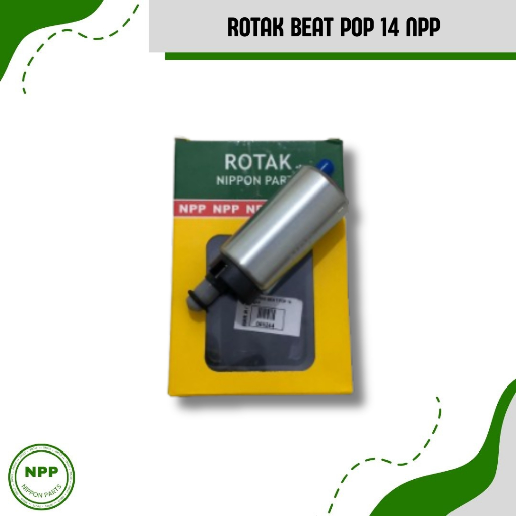 NPP Rotak Beat Pop 14 || Rotak Dinamo Full Pump Honda Beat Pop 2014
