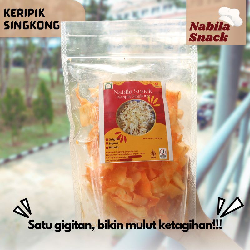 

Keripik Singkong