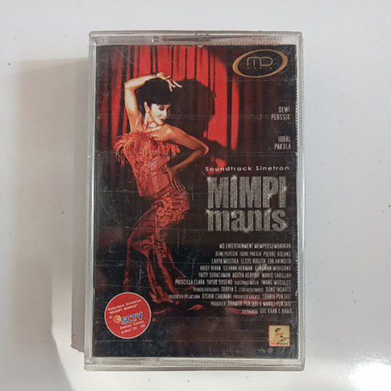Kaset Pita Ost.Mimpi Manis Dewi Persik