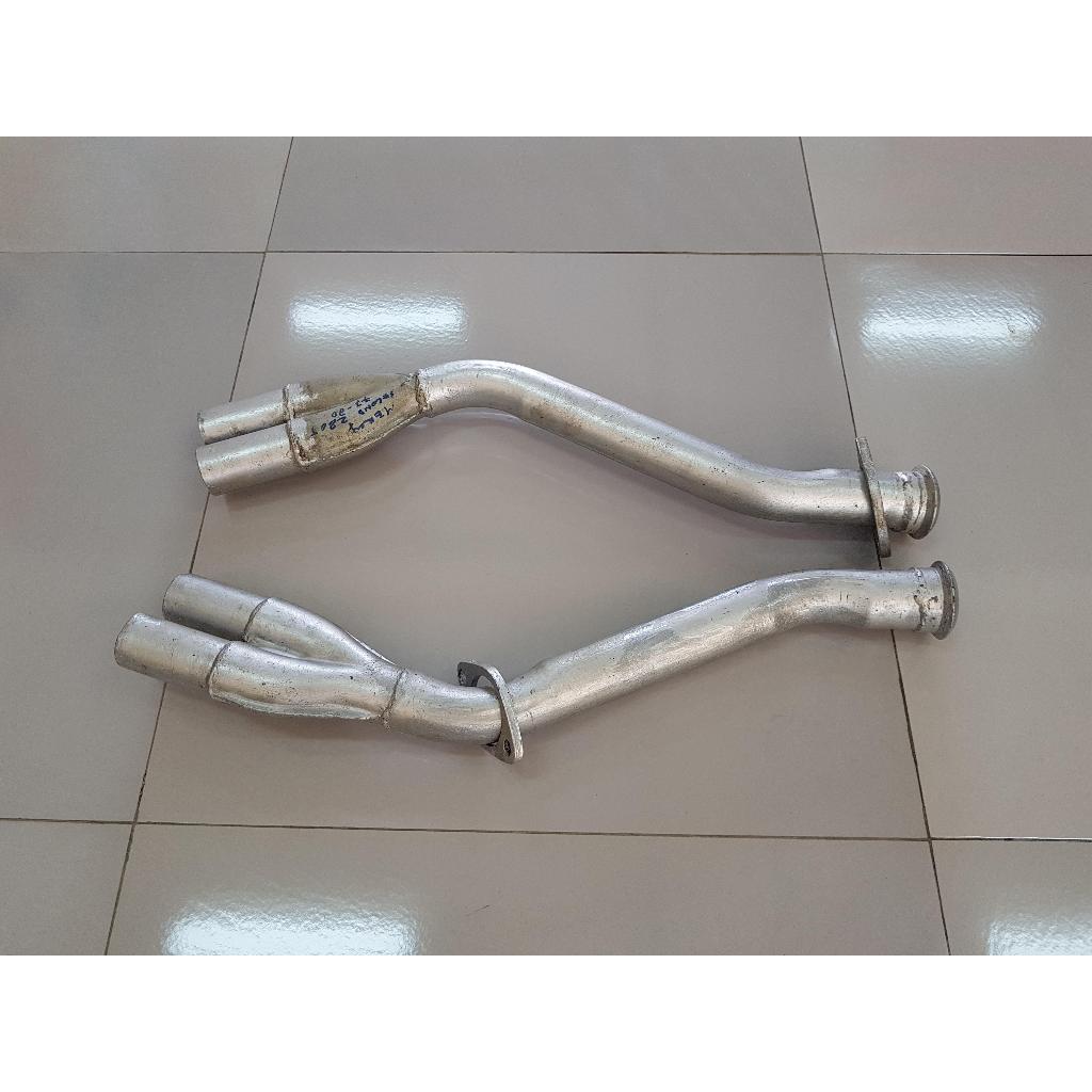 Second Pipe Mercedes Benz 280 Tiger (W123) 1977-1980 STANDARD
