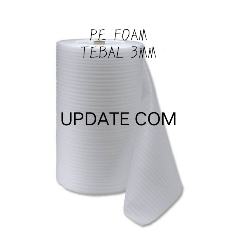 PE Foam Busa Polyethylene Packing Busa Polyfoam - Busa Underlay SPC - TEBAL 3MM