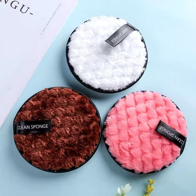 Pembersih MakeUp Sponge Clean Sponge Cuci Muka Pembersih Make Up