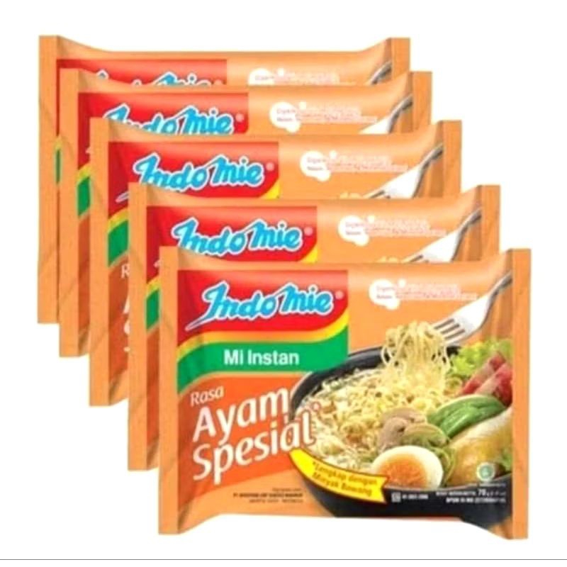 

indomie ayam spesial