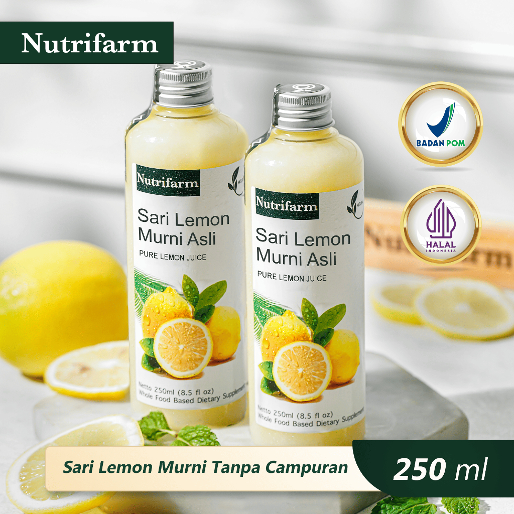 

SARI LEMON ASLI UNTUK DIET 250ML MURNI ASLI 100% DAN CHIA SEED LEMOVITA PRESLI ASLI 1 LITER MURNI