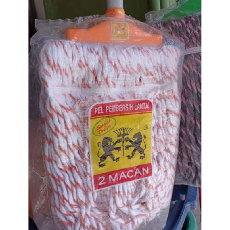 pel orange 2 macan asli