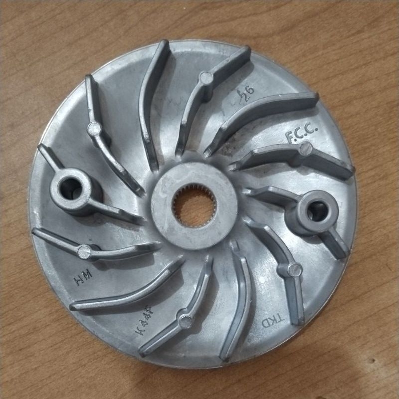 BEAT POP SCOOPY FI ESP K44 kipas pully kipas rumah roller