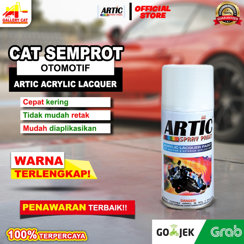 

CAT SEMPROT ARTIC 300cc WARNA STANDARD