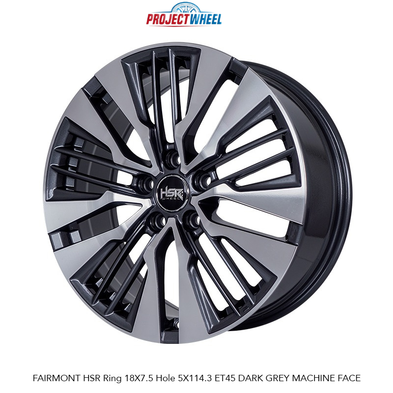 Velg Fairmont HSR WHEEL Ring 18 Innova,Alphard,Vellire