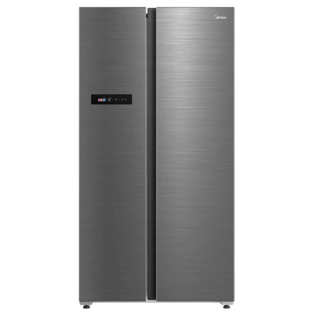 KULKAS SIDE BY SIDE MIDEA MDRS791MYE45ID (592L)