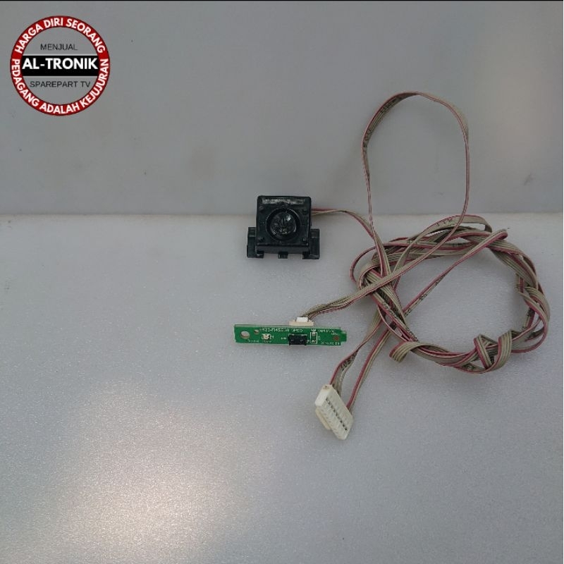 SENSOR DAN TOMBOL TV LED PANASONIC 49 INCH MODEL TH-49E305G TH49E305G MODUL REMOTE IR RECEIVER MANUA