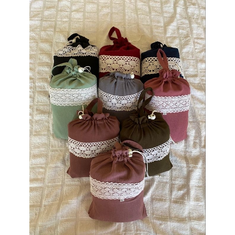 abaya sholat crinkle renda putih, mukena abaya terusan anak-anak dan dewasa