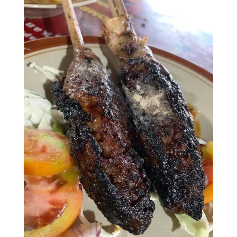 

Sate Buntel Frozen food