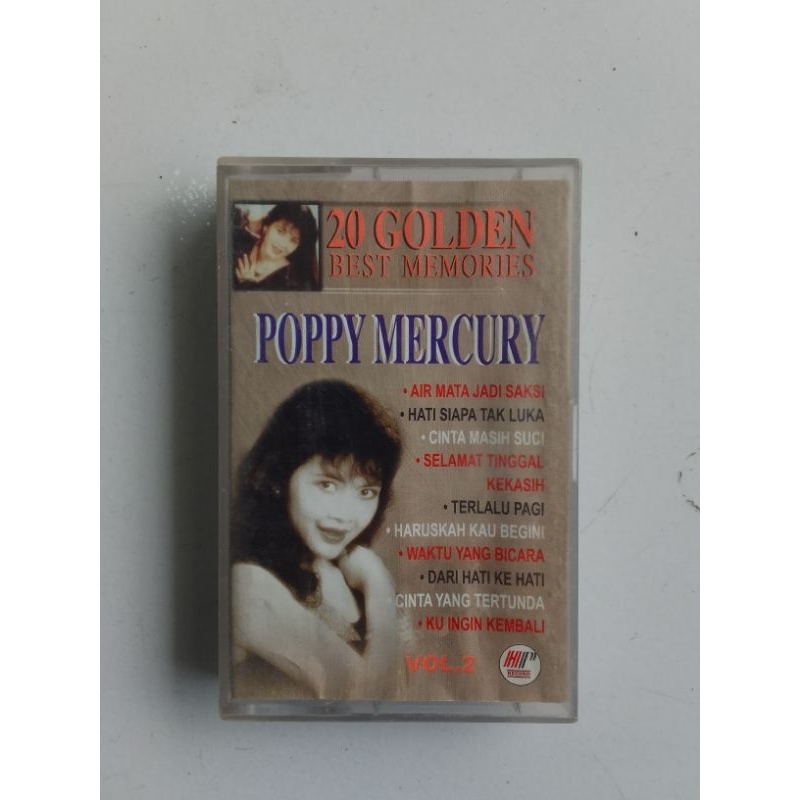 kaset pita POPPY MERCURY"