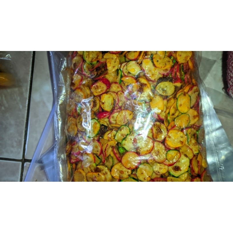 

Kerupuk seblak bantat