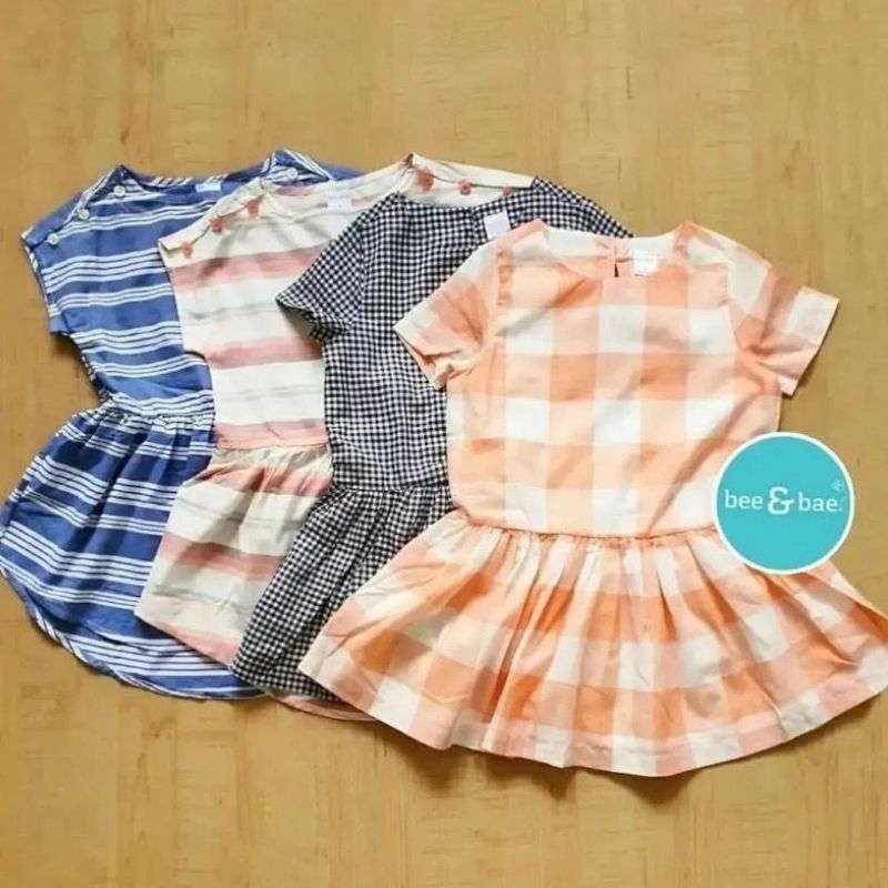 Tukubaju - Dress Anak Perempuan Little K 2-10 Tahun