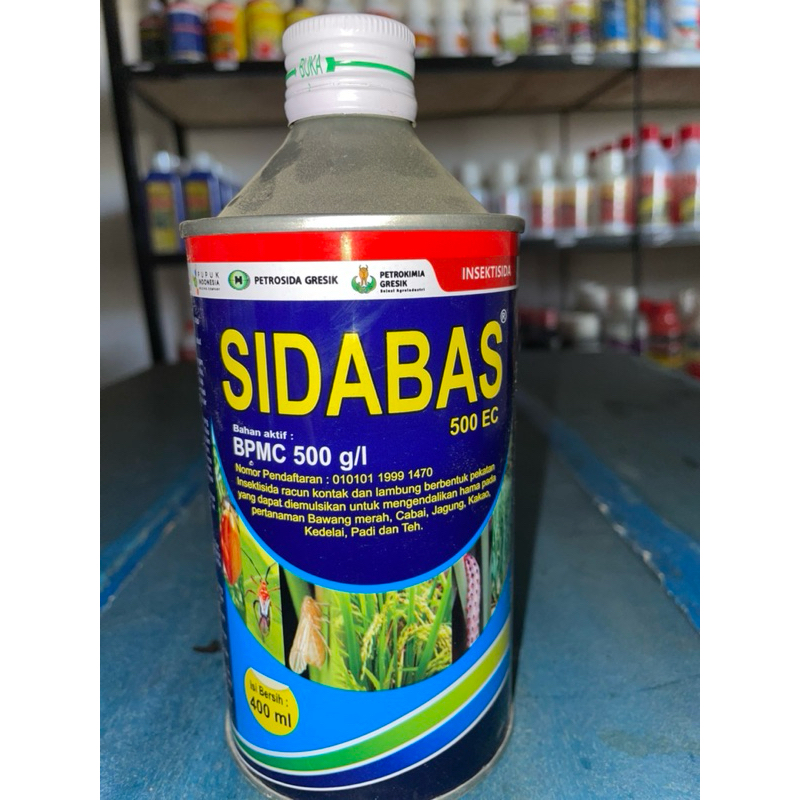 SIDABAS 500 EC 400 ML INSEKTISIDA