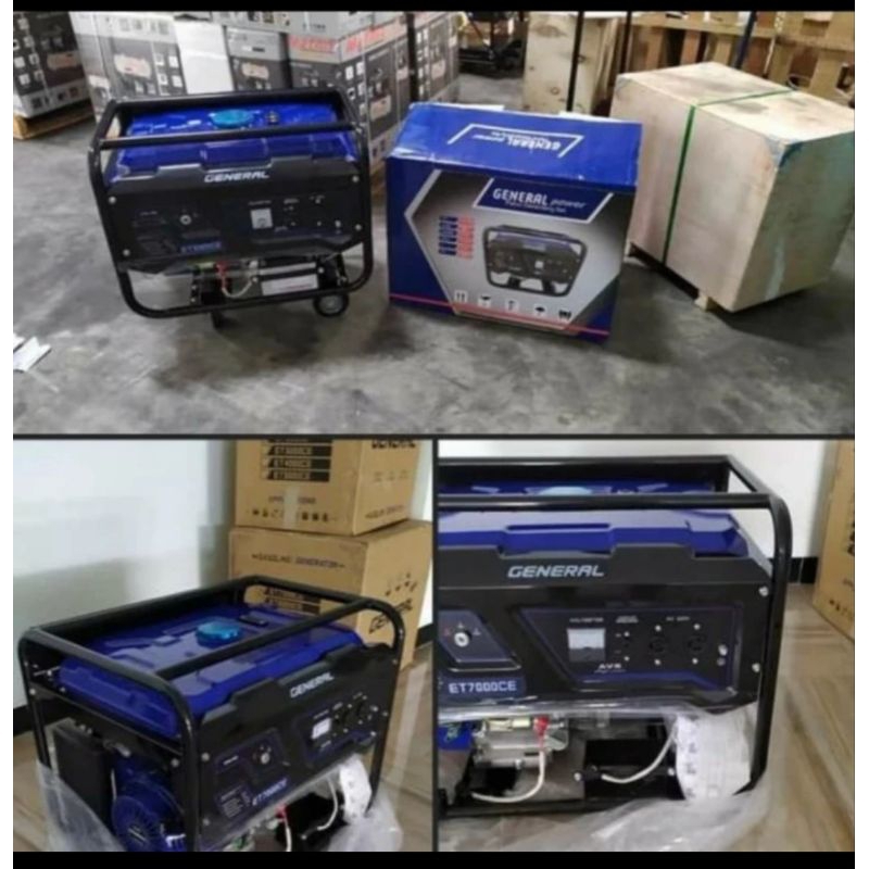 Genset 5000 Watt General ET 7000 CE