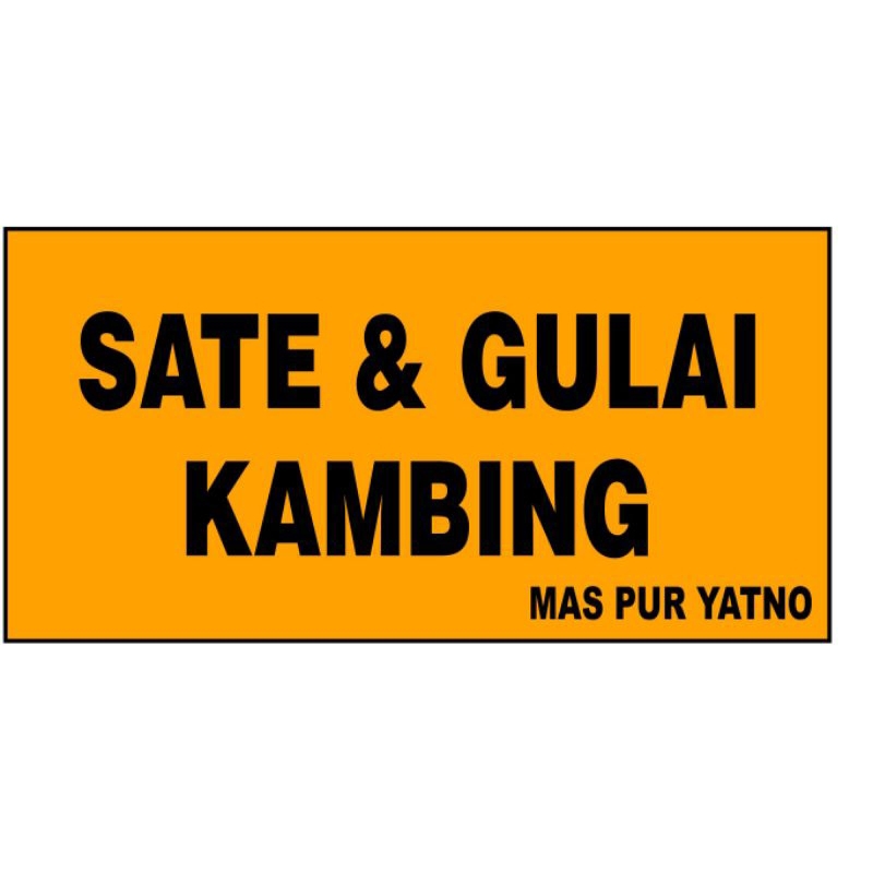 

sate dan gulai kambing mas pur yatno
