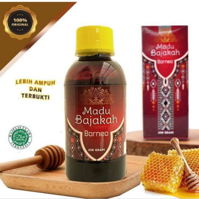 

MADU BAJAKAH BORNEO 100%ORIGINAL
