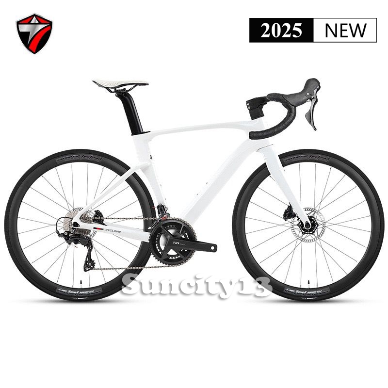 Twitter Cyclone Pro Shimano R7120 24 Speed FULL HYDRAULIC Roadbike Sepeda Balap